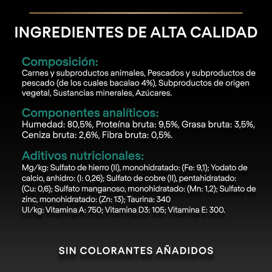 10 sobres x 75 g Pro Plan  Sobres Bacalao para gatos esterilizados, , large indicador imagen numero 6